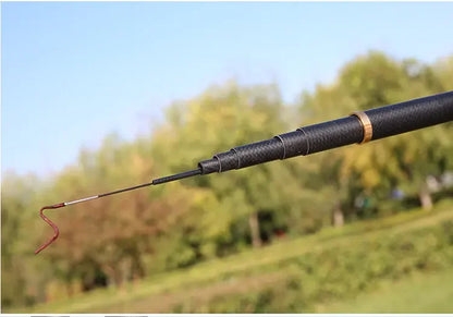 Telescopic Stream Rod 4.5M/5.4M/6.3M/7.2M/8M/9M/10M Carbon Reservoir Pond Fishing Rod Super Light Hard Fiber Hand Fishing Pole