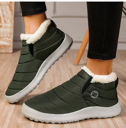 2025 Women Waterproof Shoes Sneakers Winter Plus Size Platform Shoes Flat Platform Sneakers Breathable Outdoor Shoes Woman Mujer