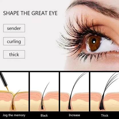 7 Days Fast Eyelash Growth nutrition Serum Natural Curl Health Volume & Thicken Eyelash Treatment Eyelash & Eyebrow Enhancer