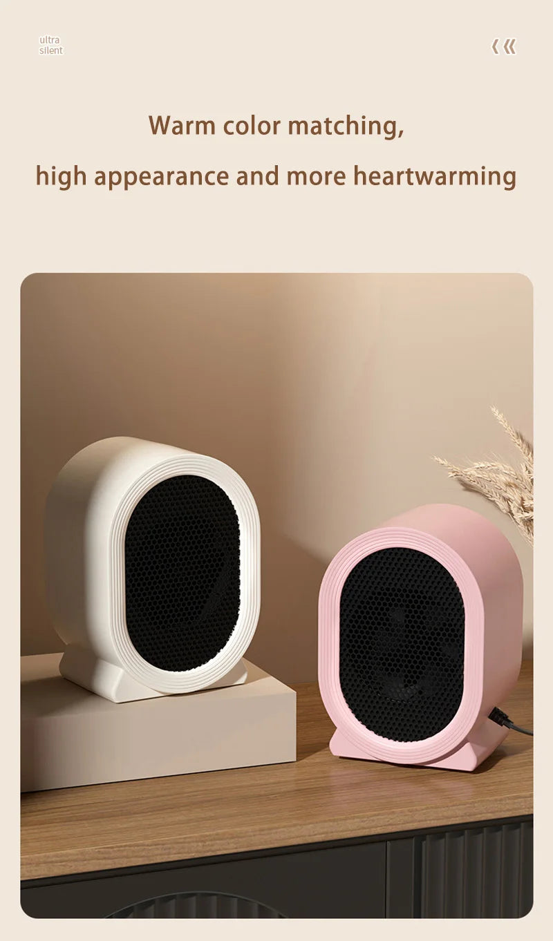 Xiaomi Mijia Desktop Vertical Heater Quick Heating Overheat protection Small Electric Heater Suitable For Home Office EU Plug