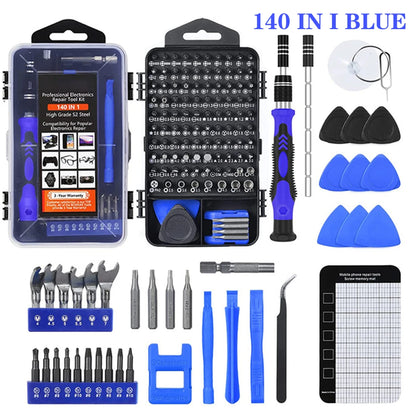 Screwdriver Set  Magnetic Torx Phillips Screw Bit Kit WOZOBUY With Electrical Driver Remover Wrench Repair Phone PC Tools