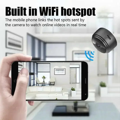 A9 Mini Camera 1080P WiFi Original Monitoring Security Protection With Motion Night Version Wireless Surveillance Cameras New