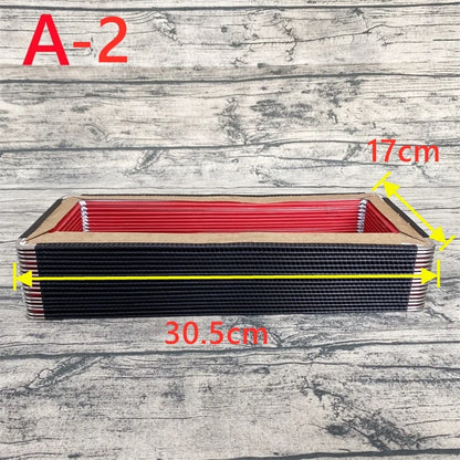 Accordion Bellows Accessories, Handmade Parchment Pleats, 17 Fold, Good Air Tightness, Multi Model Selection, Customizable Size