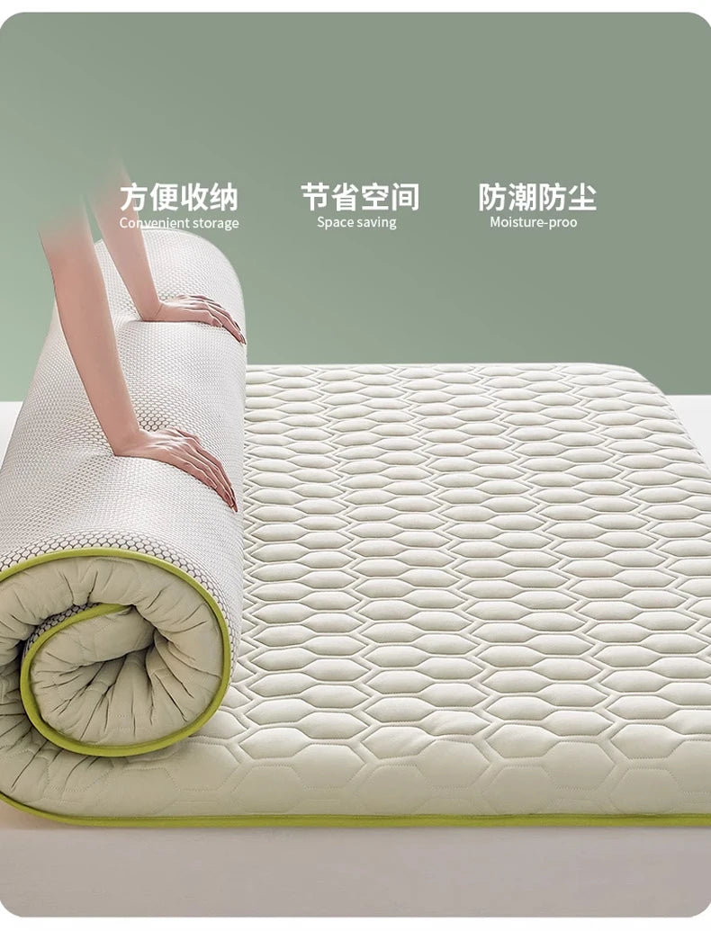 Five-layer material composition mattress Home Single double Sponge filling mattresses student dormitory mat Tatami Floor Pad