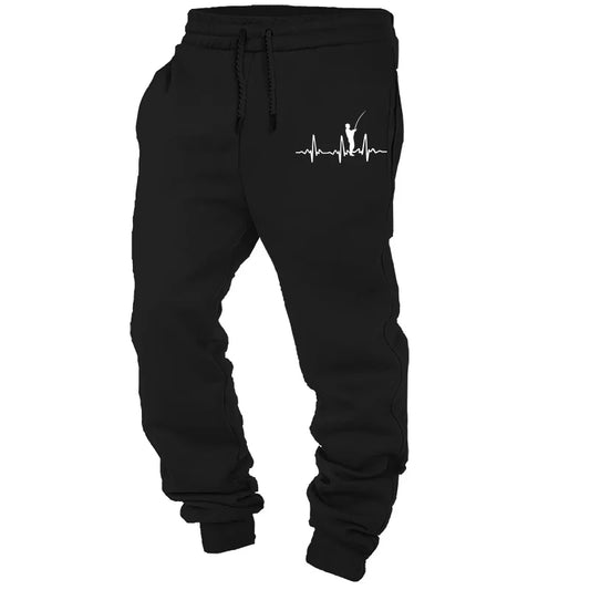 Fitness sports brand sweatpants autumn and winter fashion sportswear trousers jogging sweatpants men's casual sports trousers