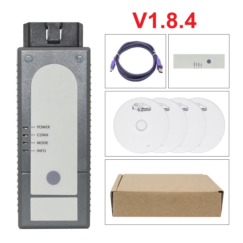 Newest 6154 Wifi Full Chip 6154 FW V1.6.6 For VAG Car Diagnostic Scanner 6154 V1.6.6 OBD2 Code Reader Programming Tool