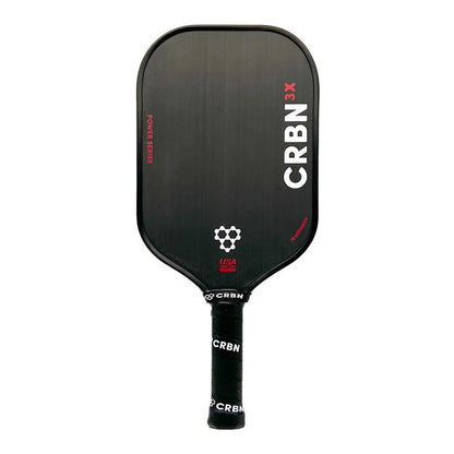 CR-BN 3X Power Series 16mm Pickleball Paddle T700 Toray Carbon Fiber Surface Hybrid Paddle Increased Power & Feel USAPA Approve