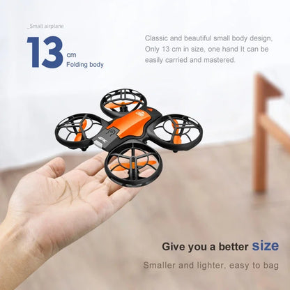 Xiaomi MIJIA V8 New Mini Drone 8K Profession HD 1080P Wide Angle Camera WiFi FPV RC Height Keep Drones Helicopter Kid Toys 4D RC