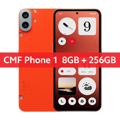 CMF PHONE 1 Global Version Smartphone Dimensity 7300 5G Processor 50MP SONY REAR Camera 6.67" 120Hz Super AMOLED LTPS Display