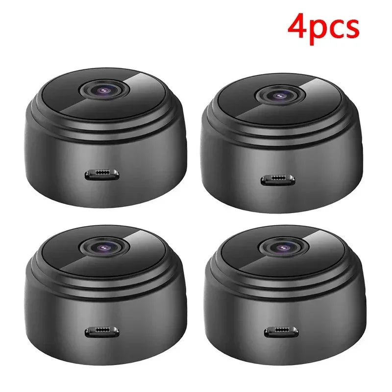 A9 WiFi Mini Camera Recorder Security Monitoring Wireless Video Mini Camera Recorder Voice Camera Smart Home For Infants And P