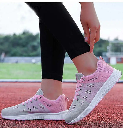 Women Sneakers Mix Color Gym Shoes Women 2025 Vulcanize Shoes For Women's Sports Shoes Trainers Casual Sneaker Women's Footwear