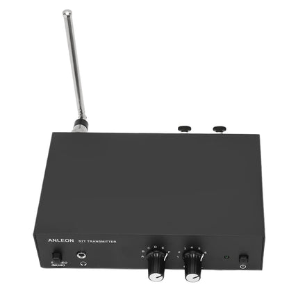 Upgraded ANLEON S2 Wireless Ear Monitor System 570-590 526-535 863-865 670-680Mhz Stereo Bodypack Monitoring System 100-240V