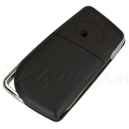 Jingyuqin 89070-0KB40 BA2TA 2BTN Remote Flip Key 433MHz H-8A For Toyota Hilux 2015 - 2020 TOKAI RIKA H1-3689 TOY48