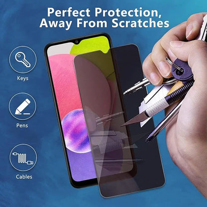 2Pcs Privacy Screen Protectors For Samsung Galaxy A12 A13 A14 A34 A54 5G Anti-spy Tempered Glass For Samsung A31 A51 A71 A21S