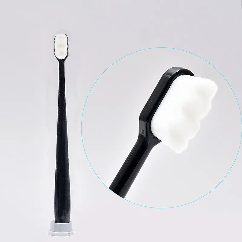 Environmentally Toothbrush Ultra-fine Soft Toothbrush Deep Cleaning soft brush teeth Adult kids Manual Toothbrush For Oral Care