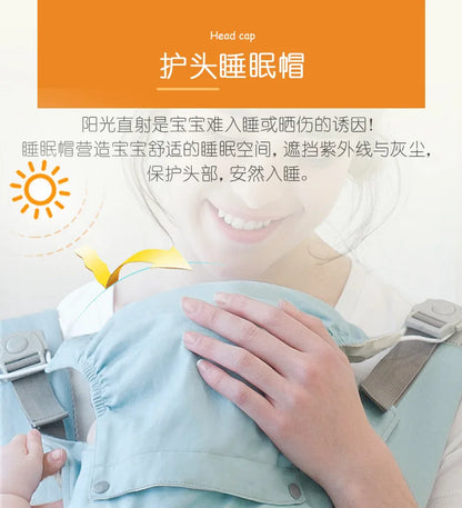 Baby Carries Cotton Wrap Sling Carrier Newborn Safety Ring Kerchief Baby Carrier Comfortable Infant Kangaroo Bag