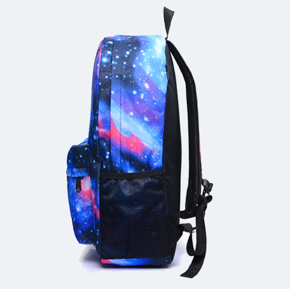 Sonic Backpack 3pcs Teens School Bags Backpacks For School Boys Girls Capacity Travel Laptop Rucksack Daily Mochilas