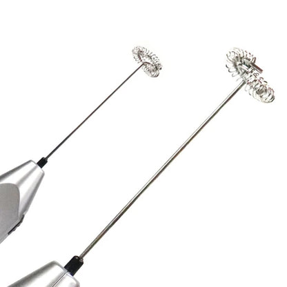 Pro Electric Stainless Steel Salon Hairdressing Dye Cream Whisk Hair Mixer Barber Stirrer Whisk Tool for Hair Coloring