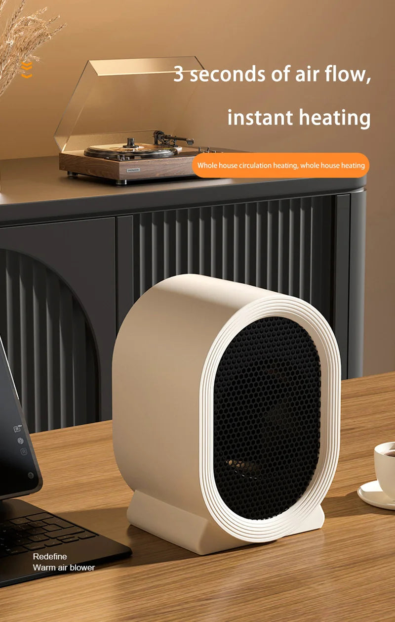 Xiaomi Mijia Desktop Vertical Heater Quick Heating Overheat protection Small Electric Heater Suitable For Home Office EU Plug