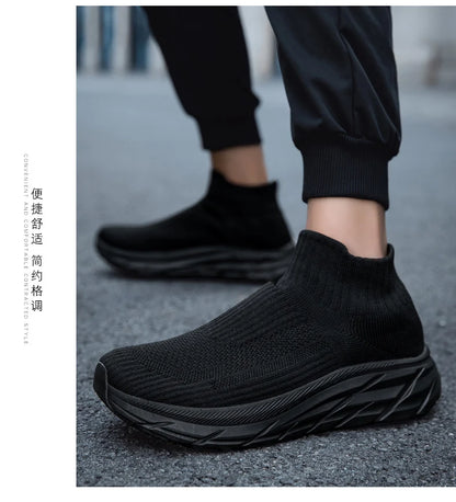 Shoes For Women Designer Sock Shoe Tenis Socks Sneakers Non-slip Thick Soled Zapatillas Breathable Female Light Teni Luxury Shoe