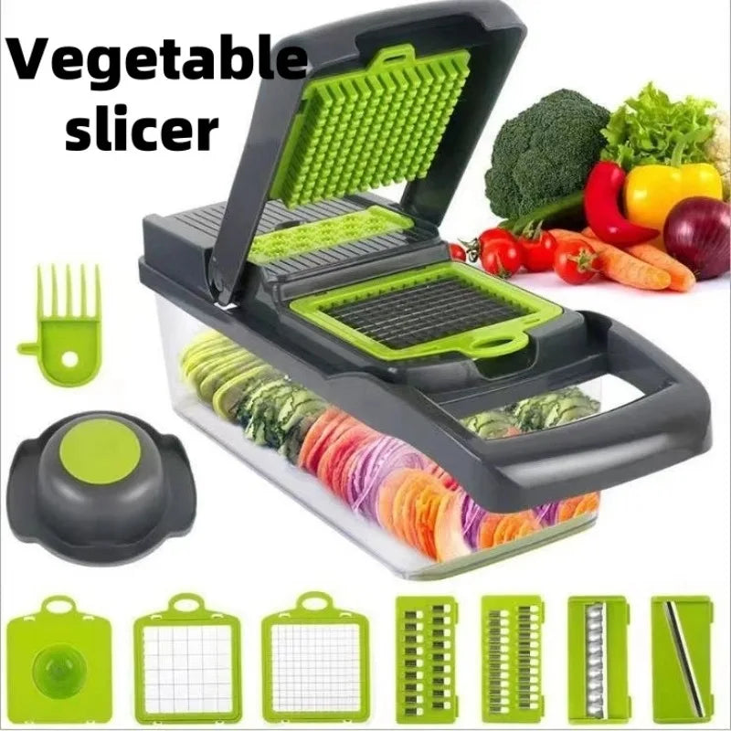 Slicer, vegetable slicer, multifunctional vegetable slicer, slicer, slicer, slicer, cucumber slicer, egg strainer