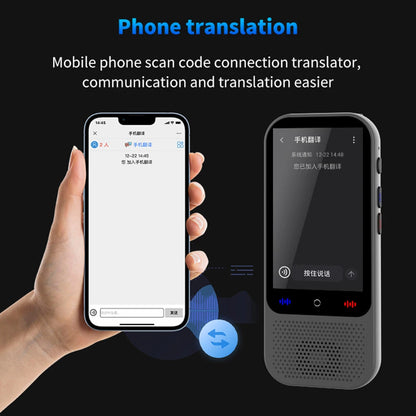 S80 Pro Portable Language Translator Device with 138 Languages Voice Translating 16 Offline Translation ChatGPT Function