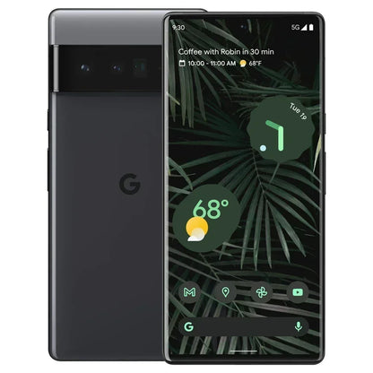 Google Pixel 6 Pro 6Pro 5G 6.71" 12GB RAM 128/256 ROM NFC Octa Core Google Tensor Original Unlocked Cellphone