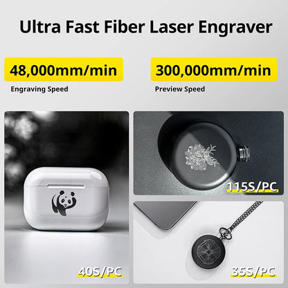 LaserPecker Handheld Laser Engraver for Metal and Plastic Engraving Tools Laser Engraving Machine With 10KW 4k Bluetooth 5.0 LP3