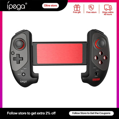 Ipega PG-9083S Game Controller Bluetooth Wireless Gamepad Controle Stretchable Joystick For iOS Android Phone Tablet TV Box PC