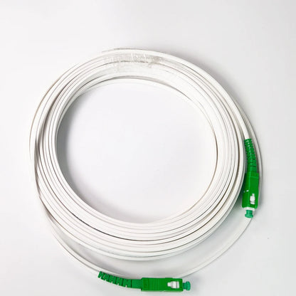 Fiber Drop Cable G657A2 LSZH Cable Fibra Optica FTTH Fiber Optic Patch Cord SC/APC-SC/APC Single Mode 20M/30M Extension Wire