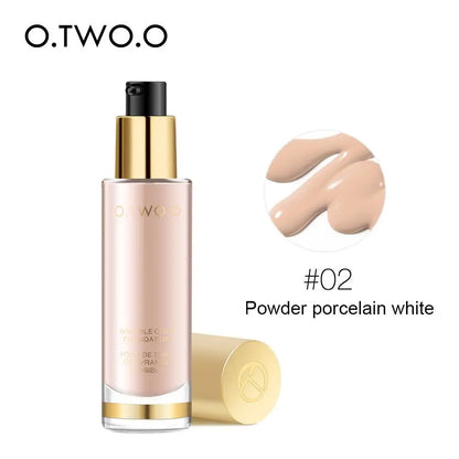 Lightweight Liquid Foundation Waterproof Lasting Coverage Invisible Pores Essential Advanced Best Selling Moisturize Skin