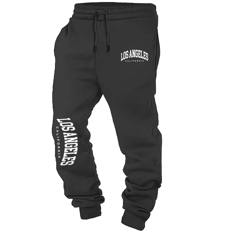 Fitness sports brand sweatpants autumn and winter fashion sportswear trousers jogging sweatpants men's casual sports trousers