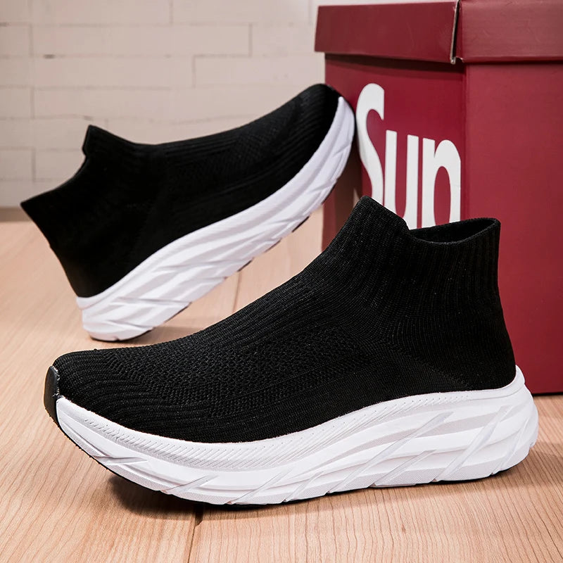 Shoes For Women Designer Sock Shoe Tenis Socks Sneakers Non-slip Thick Soled Zapatillas Breathable Female Light Teni Luxury Shoe