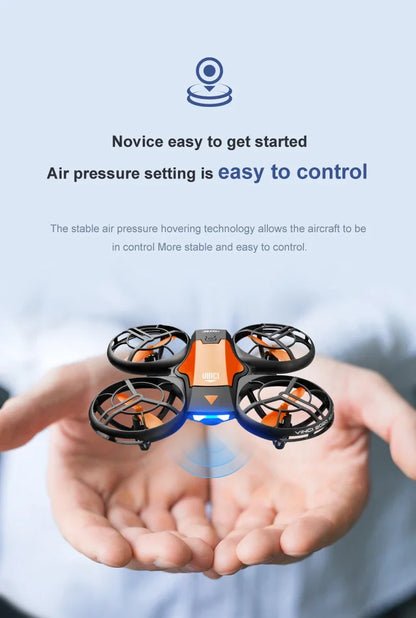 Xiaomi MIJIA V8 New Mini Drone 8K Profession HD 1080P Wide Angle Camera WiFi FPV RC Height Keep Drones Helicopter Kid Toys 4D RC