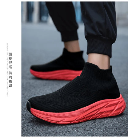 Shoes For Women Designer Sock Shoe Tenis Socks Sneakers Non-slip Thick Soled Zapatillas Breathable Female Light Teni Luxury Shoe