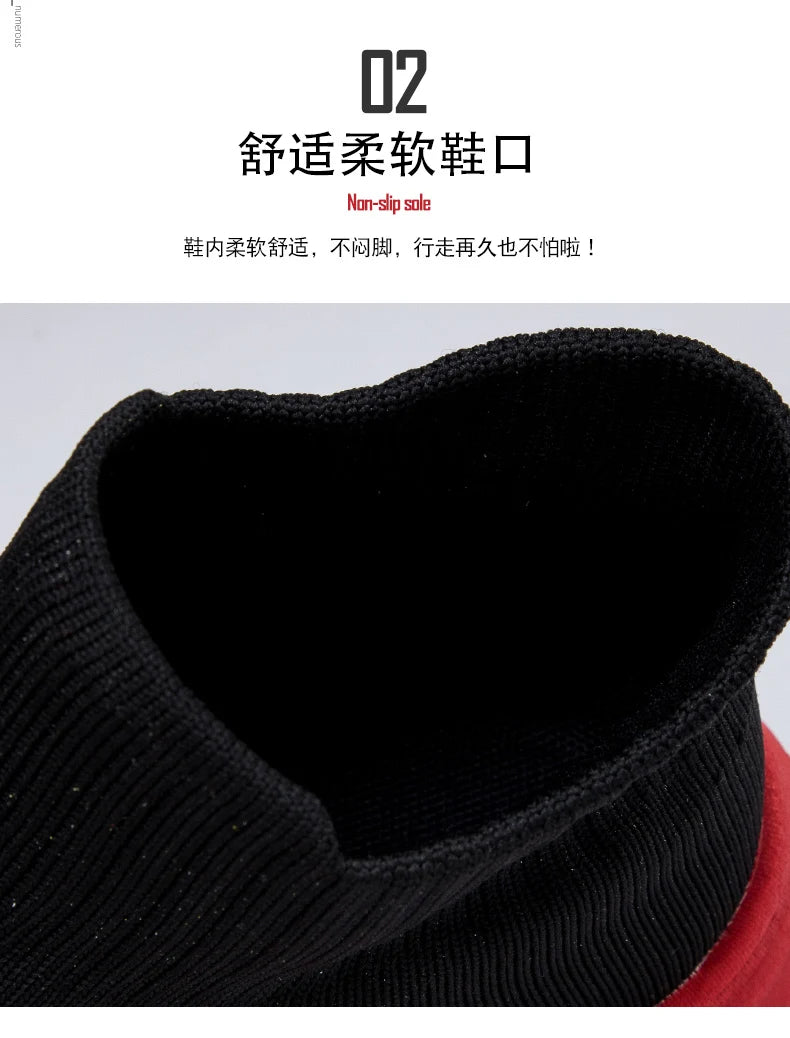 Shoes For Women Designer Sock Shoe Tenis Socks Sneakers Non-slip Thick Soled Zapatillas Breathable Female Light Teni Luxury Shoe