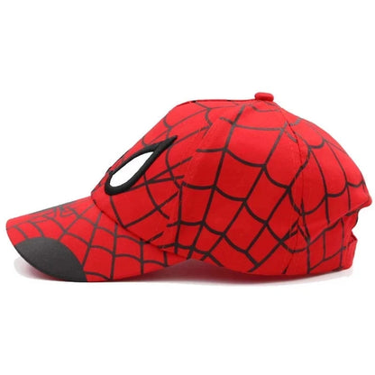 Disney Spiderman Baseball Cap For Boys Girls Baby Baseball Caps Cartoon Cotton Summer Breathable Sun Hat Children Hip Hop Hats