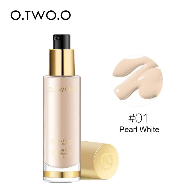 Lightweight Liquid Foundation Waterproof Lasting Coverage Invisible Pores Essential Advanced Best Selling Moisturize Skin