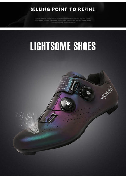 New MTB Cycling Shoes Men Self-Locking Racing Shoes Road Cycling Shoes Speed Flat Cycling Sports Shoes Women Bicycle