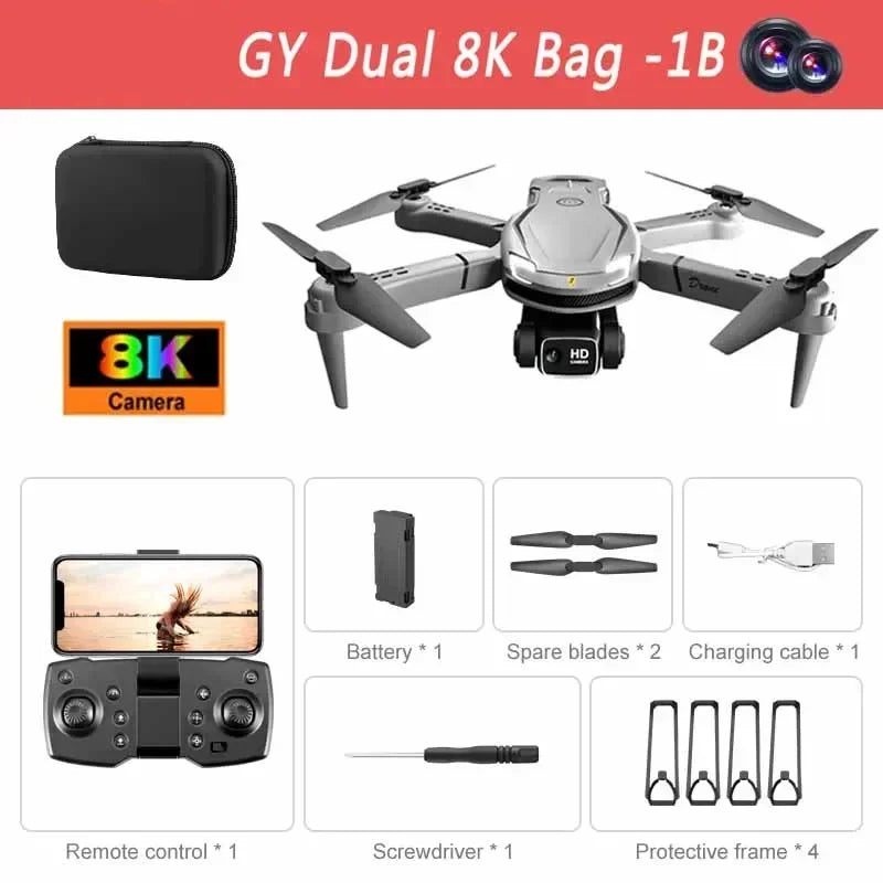 Xiaomi MIJIA V88 Drone 8K 5G GPS Professional HD Aerial Photography Remote Control Aircraft HD Dual Camera Quadcopter Toy UAV