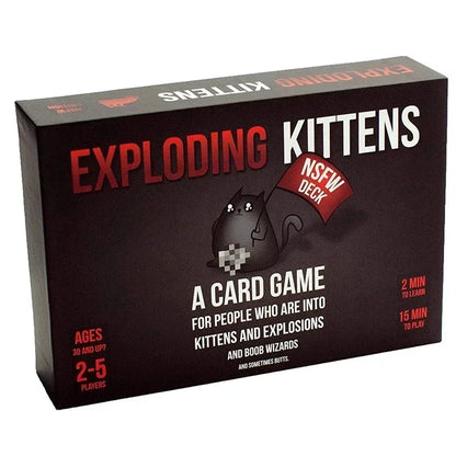 Zombie Kittens Card Game Fun Family Card Games for Adults Teens Kids for Game Night Entertainment 2-5 Playe