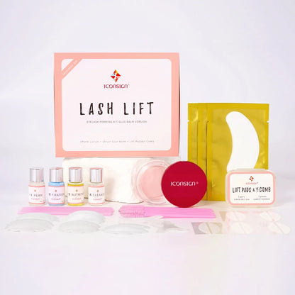 ICONSIGN Glue Balm Lash Lift Kit Eyelash Perming Kit Enhancer Curling Eye Lash Lifting For 30 to 45 Days Make Up Tools