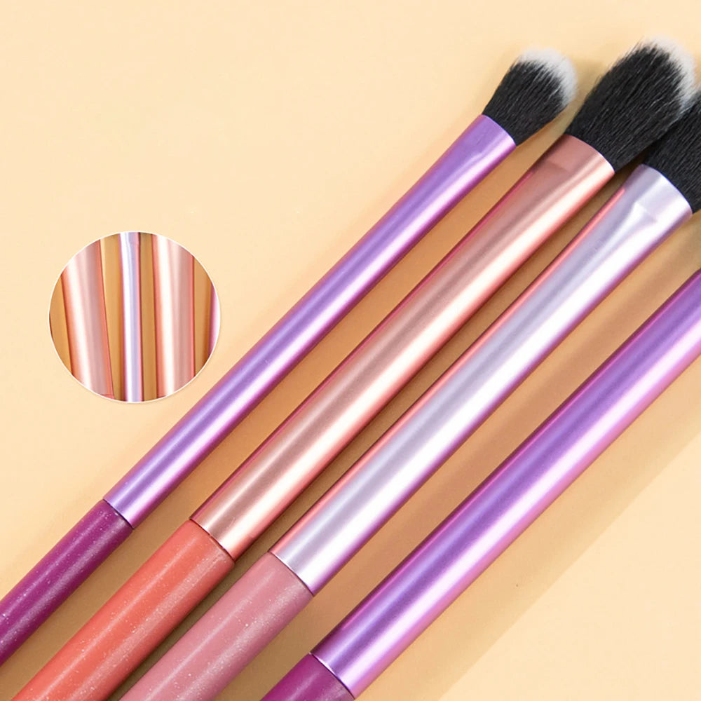 8PCS Makeup Brushes Set For Cosmetic Foundation Powder Blush Eyeshadow Kabuki Blending Real Techniques Make Up Brush Beauty Tool