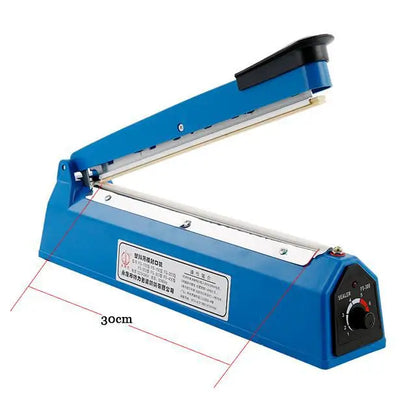 Impulse Sealer Heat Sealing Machine Heating Sealer 200mm/300mm Kitchen Food Vacuum Bag Sealer Plastic Bag Packing Tools