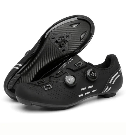 New Cycling Shoes for Men Women Speed Mountain Bicycle Flat SPD Pedals Racing Biking MTB Cleats Road Bike Sneakers