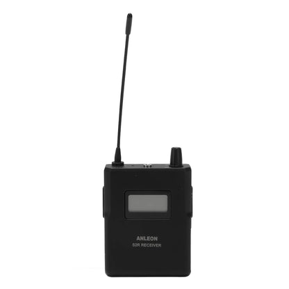 Upgraded ANLEON S2 Wireless Ear Monitor System 570-590 526-535 863-865 670-680Mhz Stereo Bodypack Monitoring System 100-240V