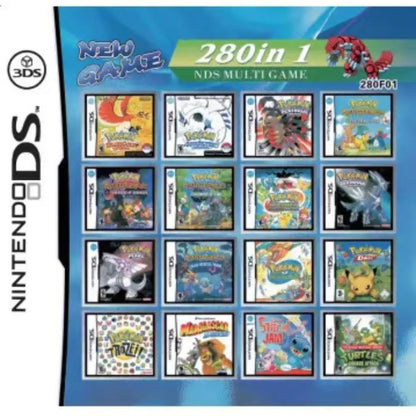 3DS NDS Game Card Combined Card 23 In 1 NDS Combined Card NDS Cassette 482 IN1 280 4300 0