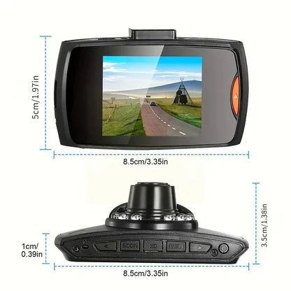 G30 Car DVR Dash Cam Full HD 1080P G-sensor Driving Recorder Cycle Recording Night Vision Wide Angle Video Camera