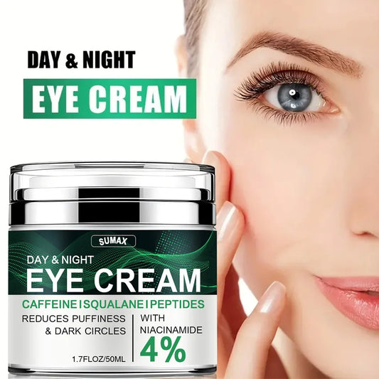 50ml Retinol Eye Cream Day and Night Reduces Dark Circles Eye Bags Smooth Moisturizing Firming Eye Creams Eyes Skin Care Product