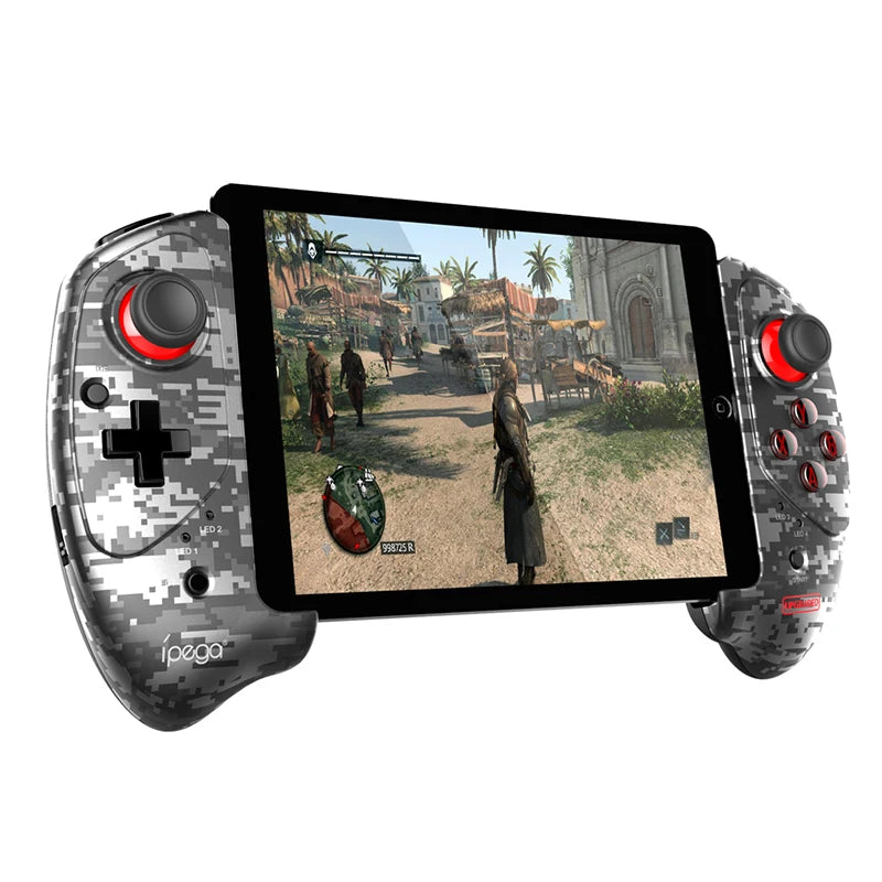 Ipega PG-9083S Gamepad Bluetooth Wireless Joystick for Android IOS MFI Games TV Box Tablet ipad Stretchable Controller HandHeld